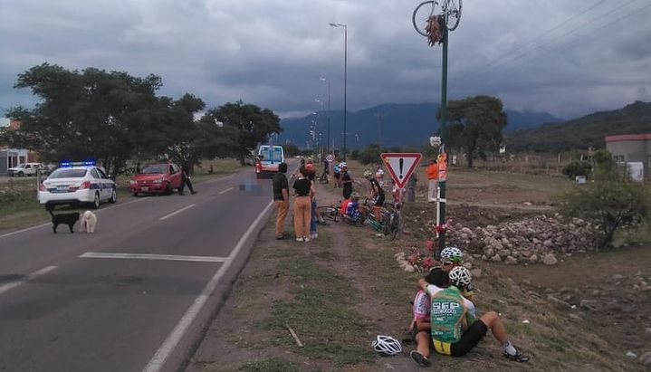 Accident mortel a Salta 1